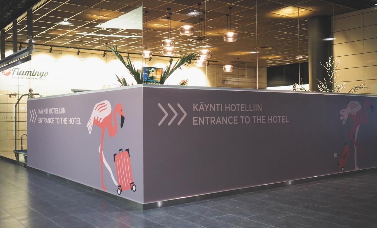 Break Sokos Hotel Flamingo Vantaa Exterior foto